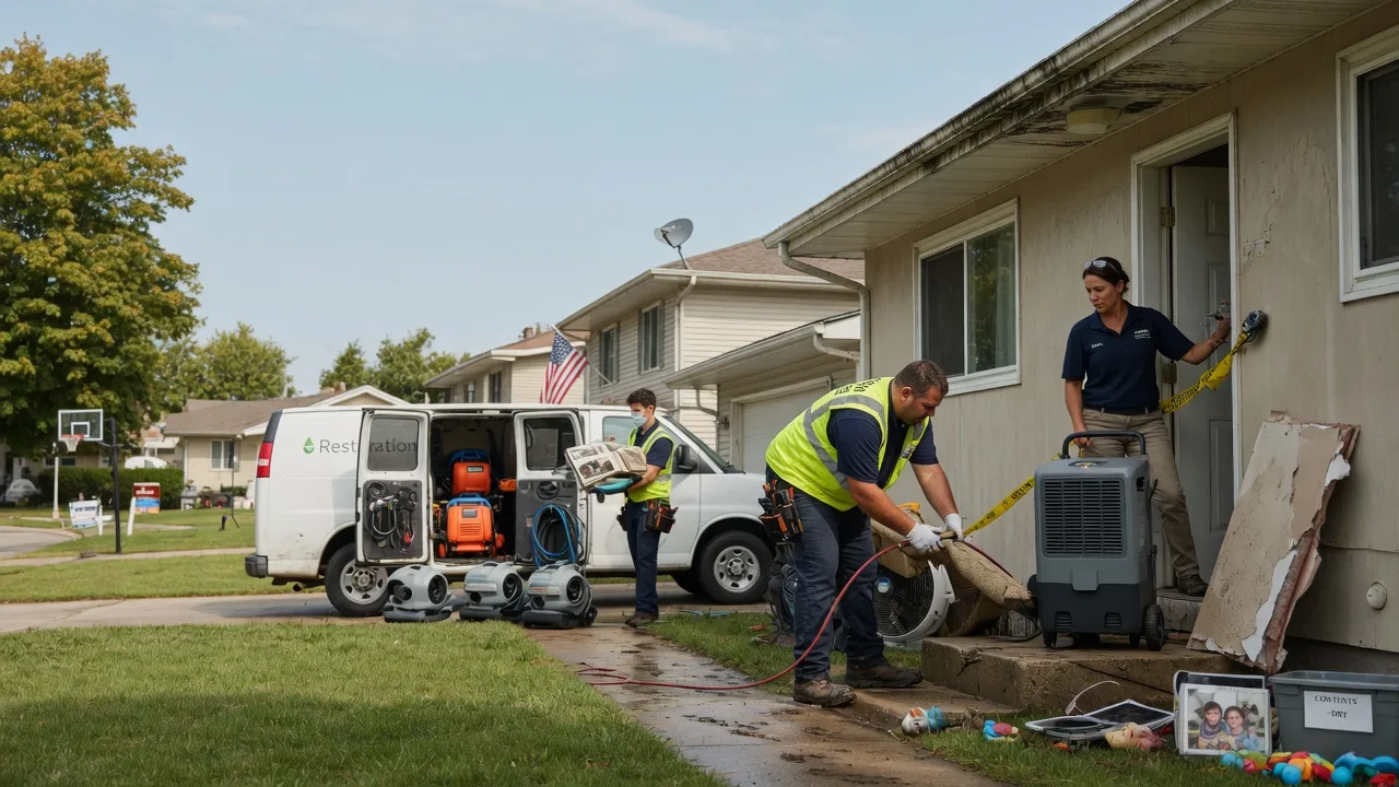 Water Damage Restoration in Calhoun, IL near me